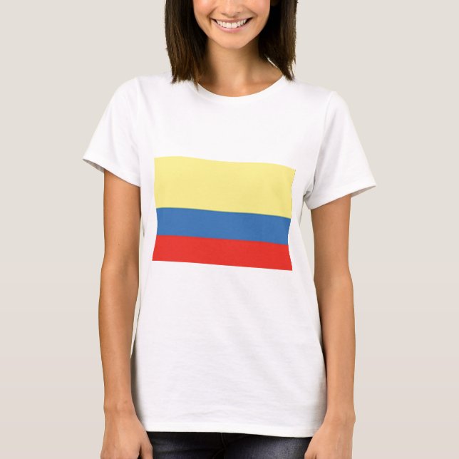 Camiseta Sinalizador Colômbia (Frente)