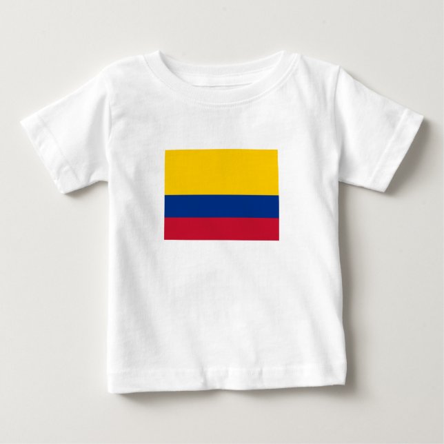 Camiseta Sinalizador Colômbia (Frente)
