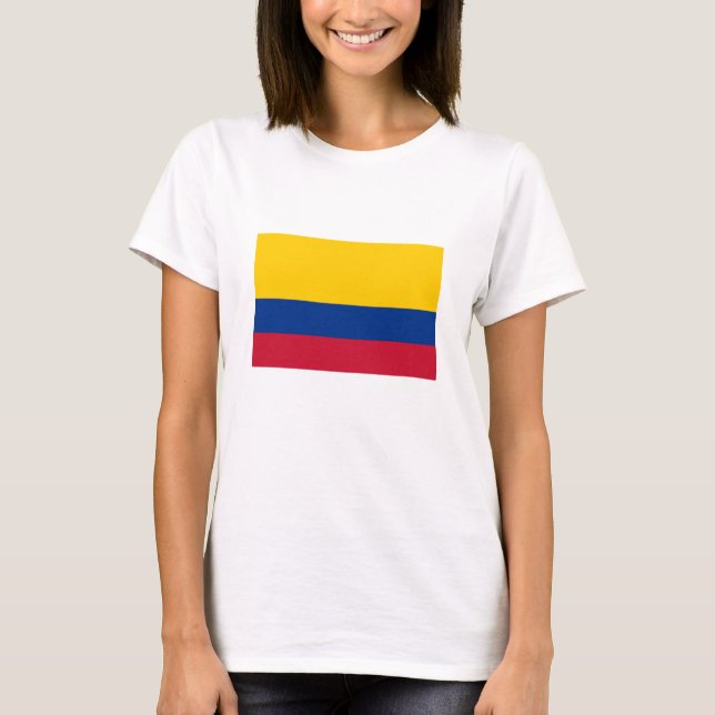Camiseta Sinalizador Colômbia (Frente)