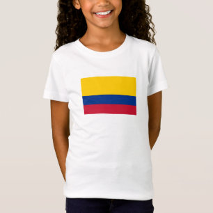 Camiseta Sinalizador Colômbia