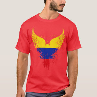 Camiseta Sinalizador Colombiano
