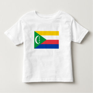 Camiseta Sinalizador Comores