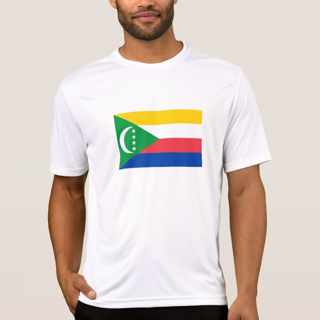 Camiseta Sinalizador Comores (Frente)