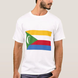 Camiseta Sinalizador Comores