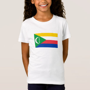 Camiseta Sinalizador Comores