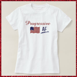 Camiseta Sinalizador Corajoso Político AF Progressivo