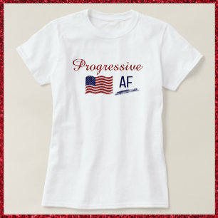 Camiseta Sinalizador Corajoso Político AF Progressivo