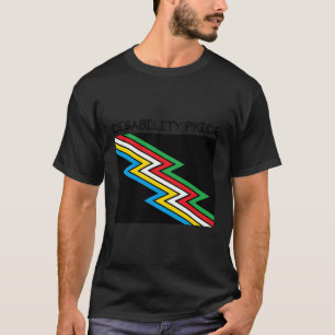 Camiseta Sinalizador D de Deficiência de Sensibilização Men