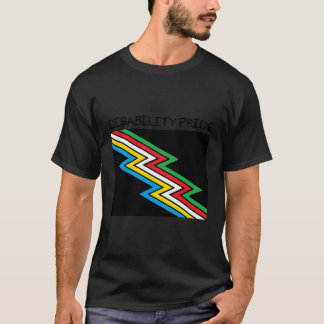 Camiseta Sinalizador D de Deficiência de Sensibilização Men