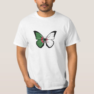 Camiseta Sinalizador da Borboleta Argélia