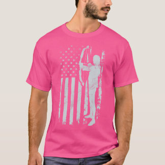 Camiseta Sinalizador da Broadhead Usa do Bowhunter do Arco 