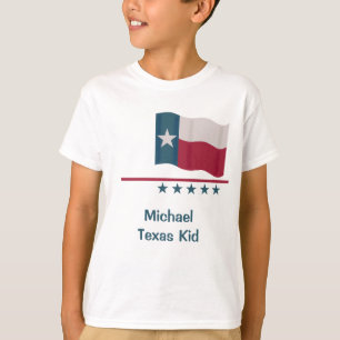 Camiseta Sinalizador da Estrela Solitária do Texas Kid