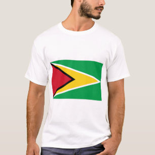 Camiseta Sinalizador da Guiana