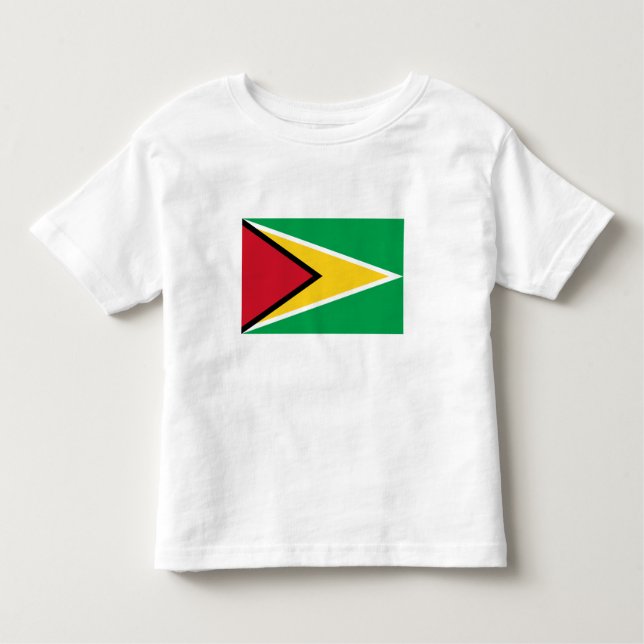 Camiseta Sinalizador da Guiana (Frente)