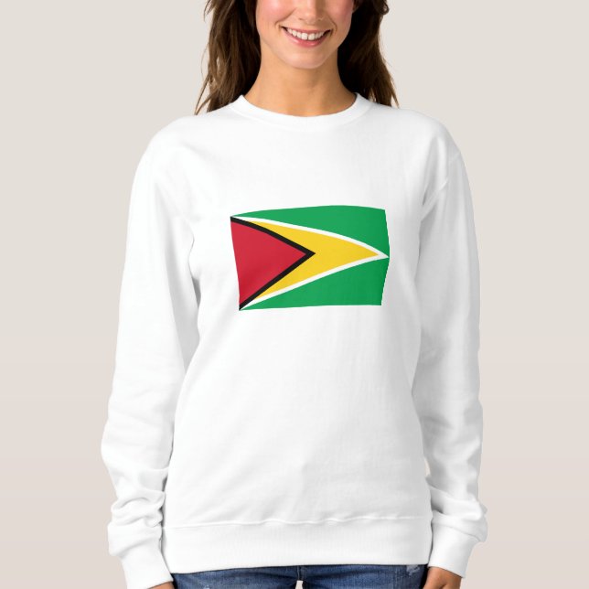 Camiseta Sinalizador da Guiana (Frente)