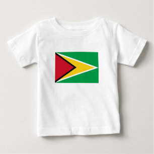 Camiseta Sinalizador da Guiana