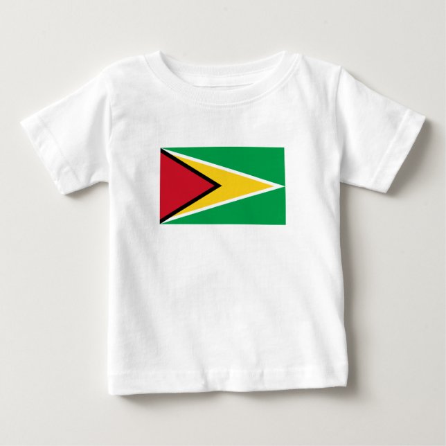 Camiseta Sinalizador da Guiana (Frente)