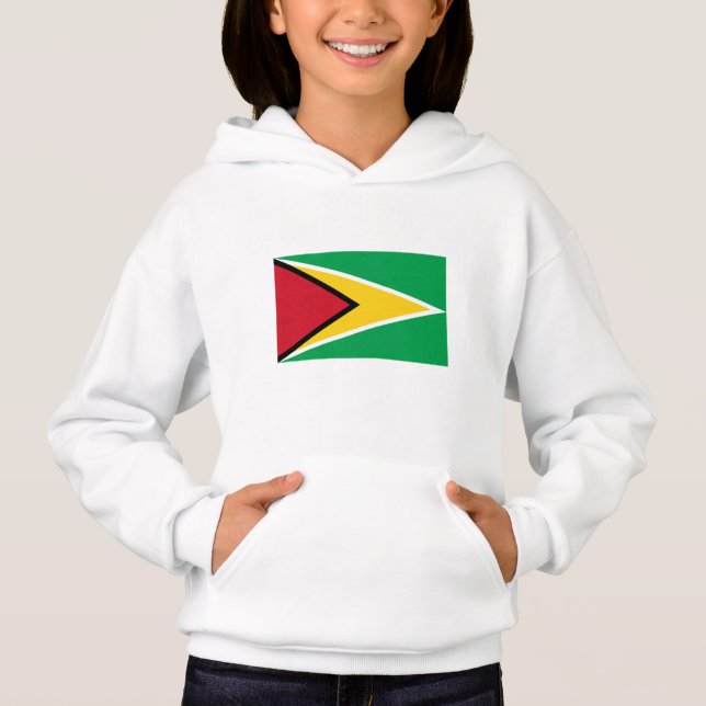 Camiseta Sinalizador da Guiana (Frente)