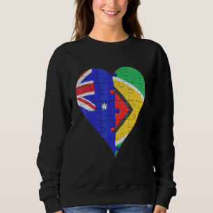 Camiseta Sinalizador da Guiana Australiana
