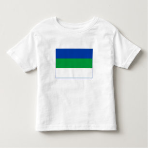 Camiseta Sinalizador da República do Komi