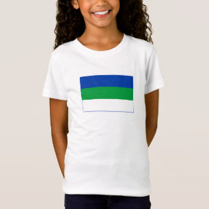Camiseta Sinalizador da República do Komi