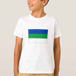 Camiseta Sinalizador da República do Komi
