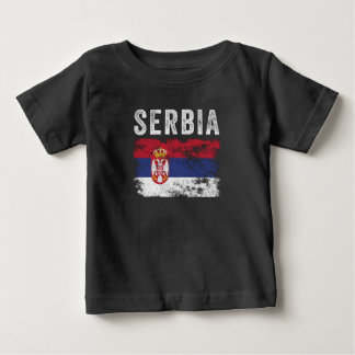 Camiseta Sinalizador da Sérvia desapontado - Bandeira da Sé
