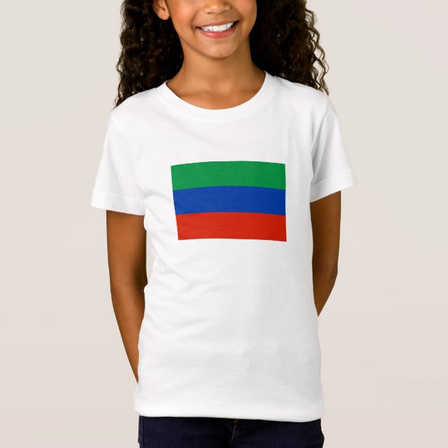 Camiseta Sinalizador Daguestan (Frente)