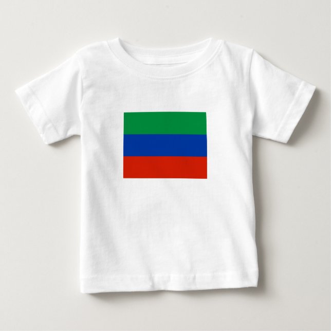 Camiseta Sinalizador Daguestan (Frente)