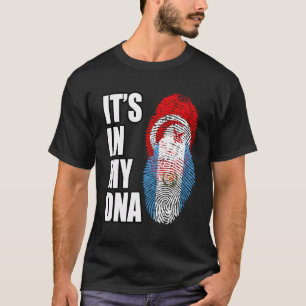 Camiseta Sinalizador De Adn Do Patrimônio Da Humanidade Da