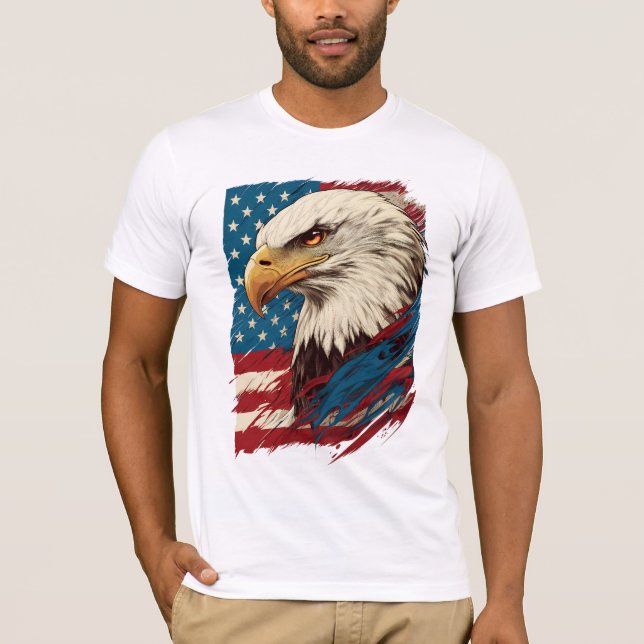 Camiseta Sinalizador de Águia (Frente)