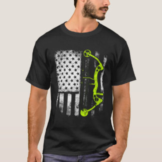 Camiseta Sinalizador de Arco de Compilação de Arquivo