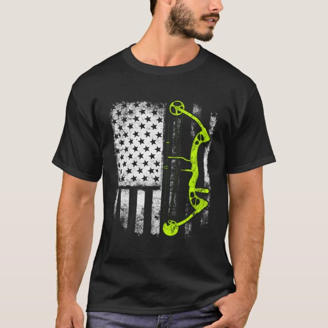 Camiseta Sinalizador de Arco de Compilação de Arquivo (Frente)