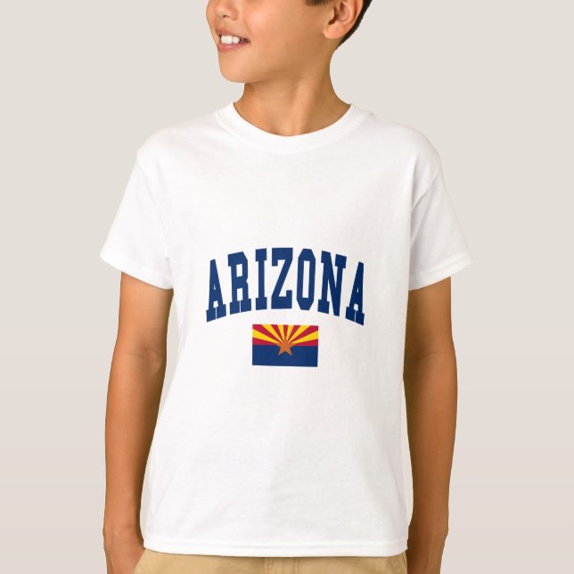 Camiseta Sinalizador de Arizona (Frente)