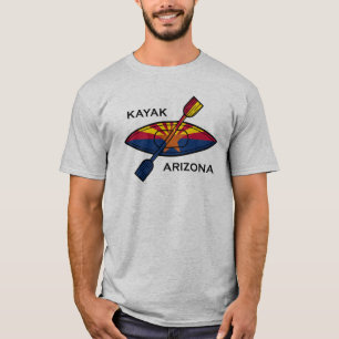 Camiseta Sinalizador de Arizona Kayak