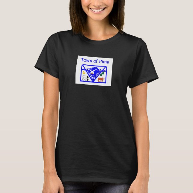 Camiseta Sinalizador de Arizona Pima (Frente)
