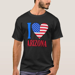 Camiseta Sinalizador de arizona Usa