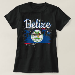 Camiseta Sinalizador de Belize