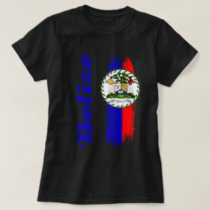 Camiseta Sinalizador de Belize