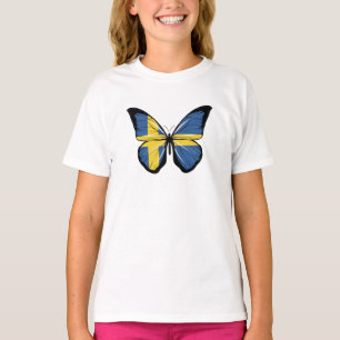 Camiseta Sinalizador de Borda de suecia