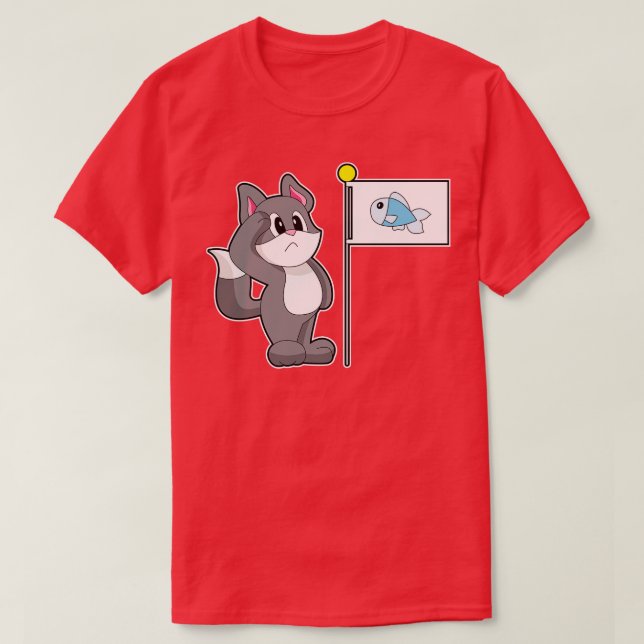 Camiseta Sinalizador de Cat (Frente do Design)