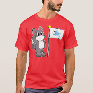 Camiseta Sinalizador de Cat
