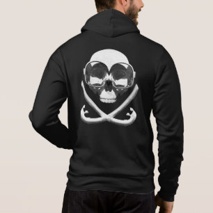 Camiseta Sinalizador de Caveira Pirata e Scuba