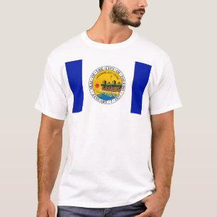Camiseta Sinalizador de cidade de Toledo