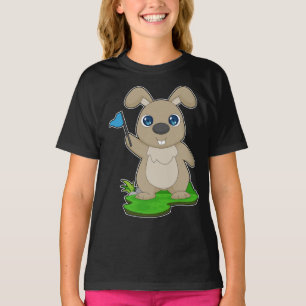 Camiseta Sinalizador de Coelho