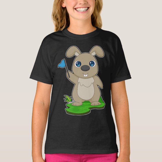 Camiseta Sinalizador de Coelho (Frente)