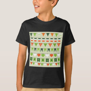 Camiseta sinalizador de Dia de São Patrício