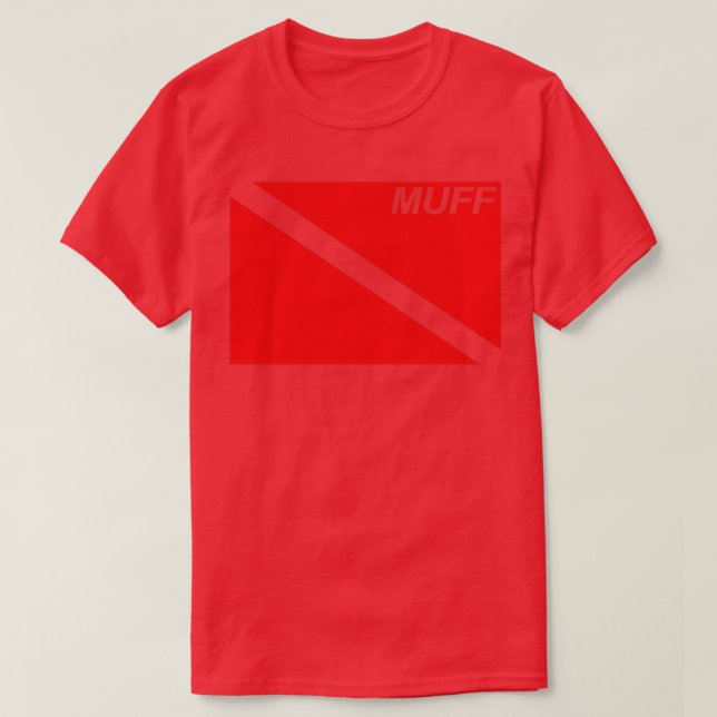 Camiseta Sinalizador de Disco Muff (Frente do Design)