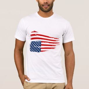 Camiseta Sinalizador de Distância de Flaming