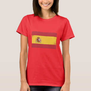 Camiseta Sinalizador de espanha